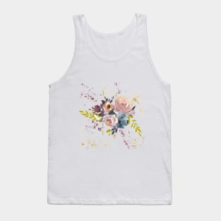 Watercolor Abstract Tank Top